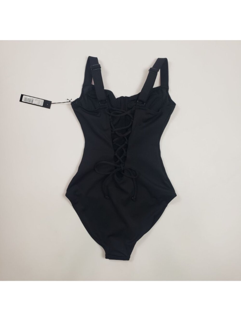 TA3 Lifty One Piece Black Swimsuit Small Reg/Long D/DD Adjustable Shaping NWT - Picture 11 of 16